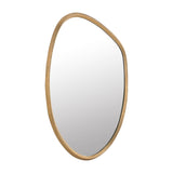 Hollis Gold Wall Mirror