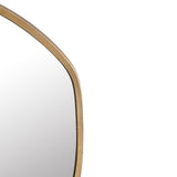 Hollis Gold Wall Mirror