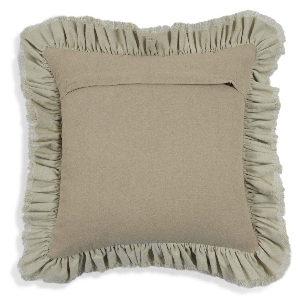 Valencia Distressed Velvet Pillow