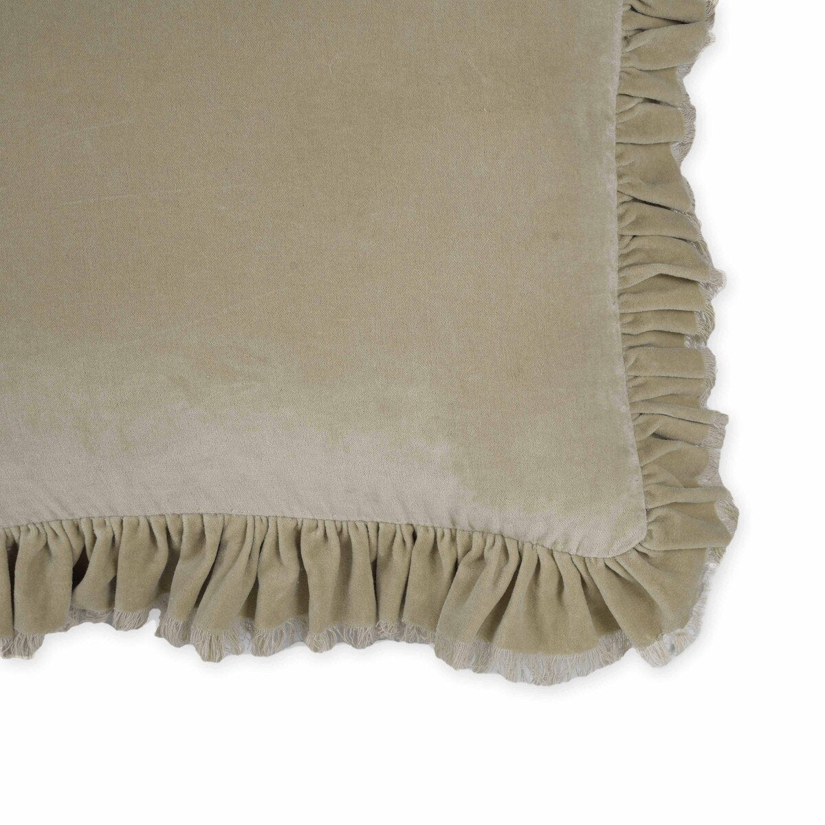 Valencia Distressed Velvet Pillow