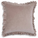 Valencia Distressed Velvet Pillow