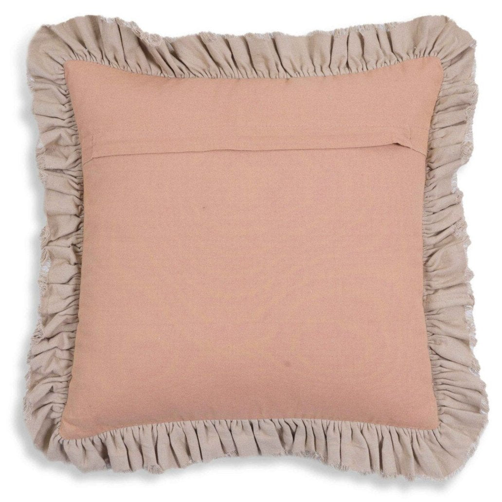 Valencia Distressed Velvet Pillow