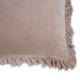 Valencia Distressed Velvet Pillow