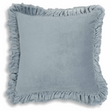 Valencia Distressed Velvet Pillow