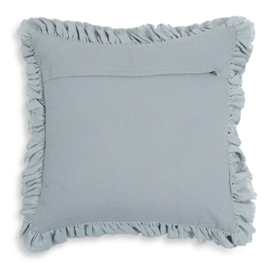 Valencia Distressed Velvet Pillow