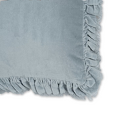 Valencia Distressed Velvet Pillow