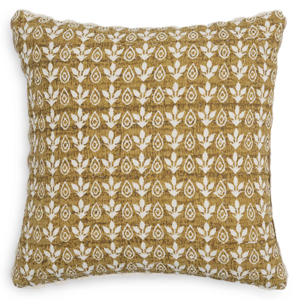 Haystack Cotton Accent Cushion