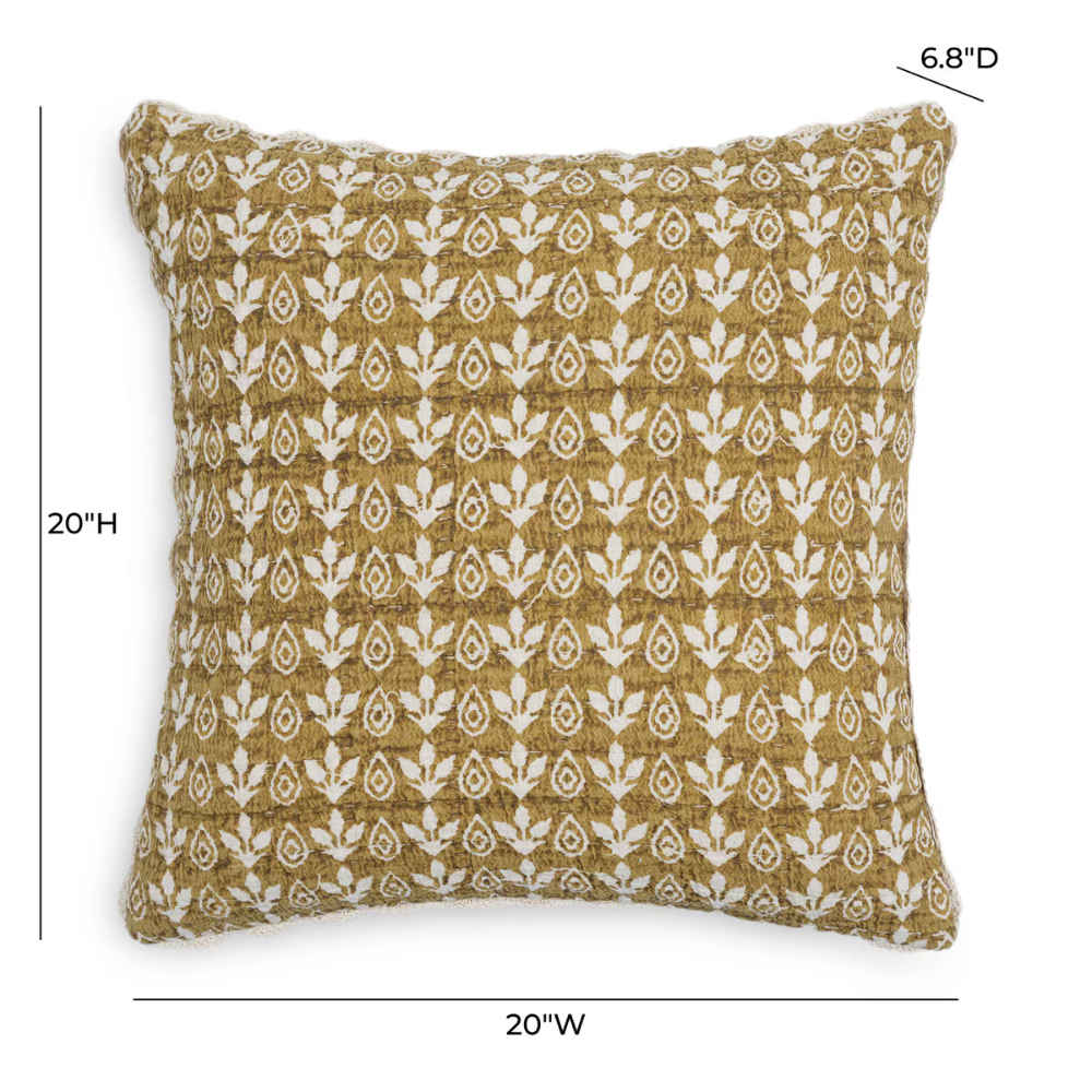 Haystack Cotton Accent Cushion