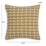 Haystack Cotton Accent Cushion