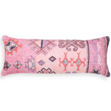 Persian Pink Cotton Bolster Pillow