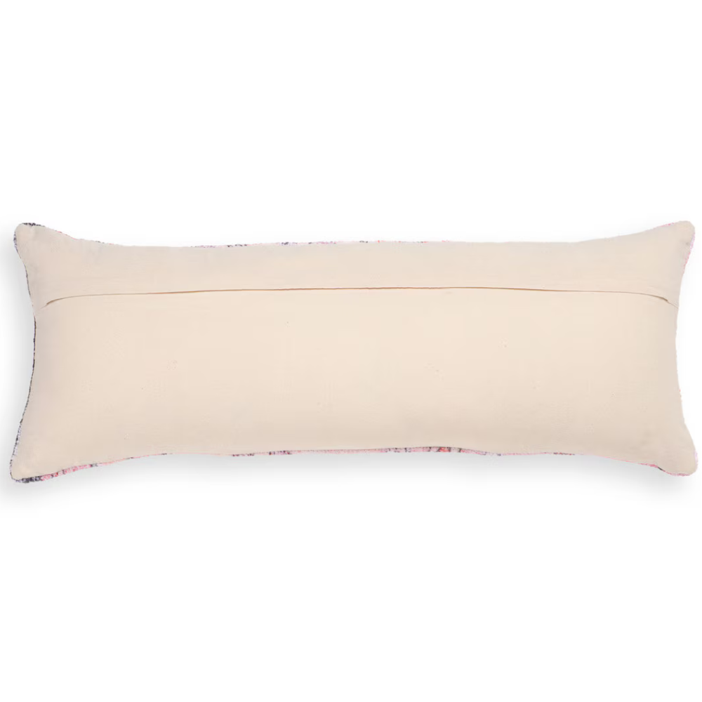 Persian Pink Cotton Bolster Pillow