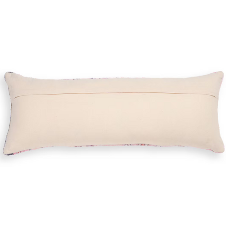 Persian Pink Cotton Bolster Pillow