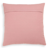 Persian Pink Square Accent Pillow