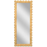 Paula Natural Rattan Wall Mirror