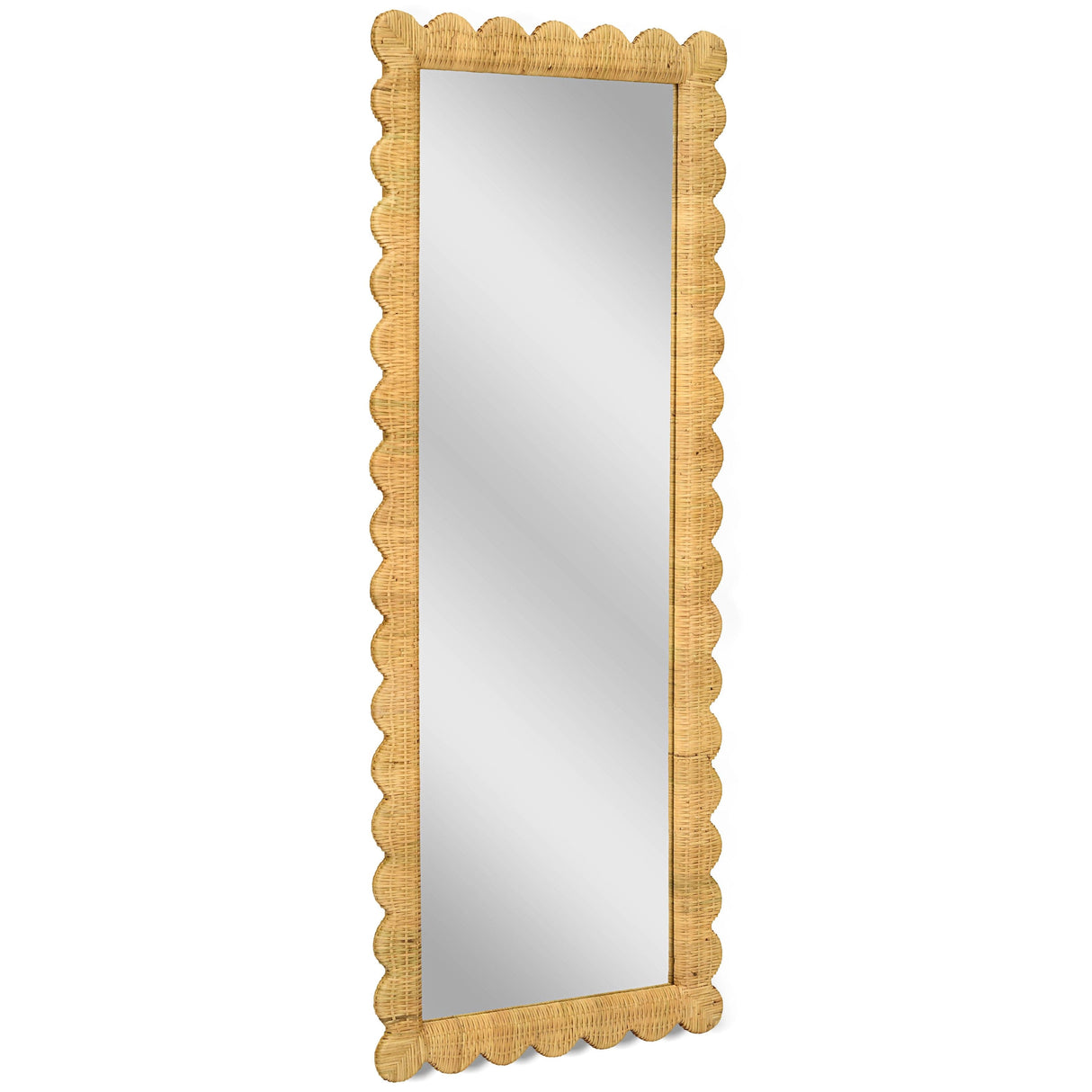 Paula Natural Rattan Wall Mirror