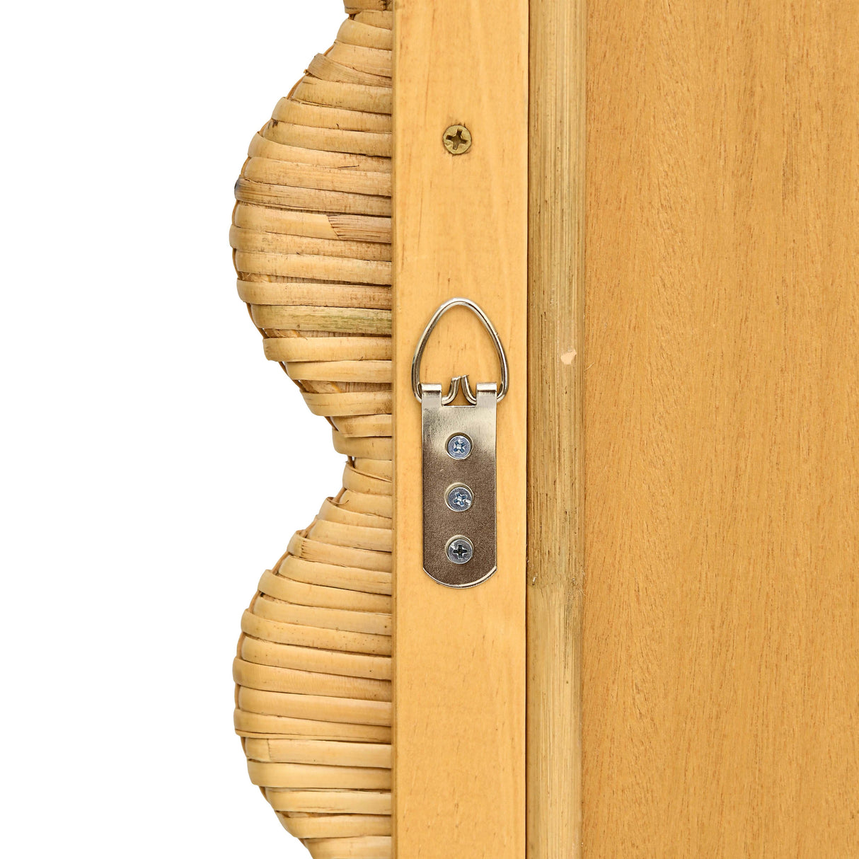 Paula Natural Rattan Wall Mirror