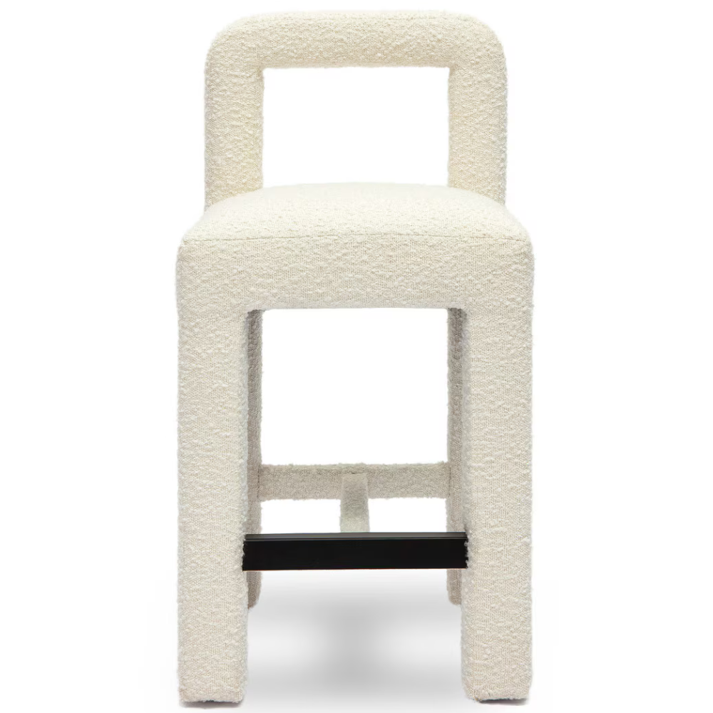 Sable Boucle Counter Stool