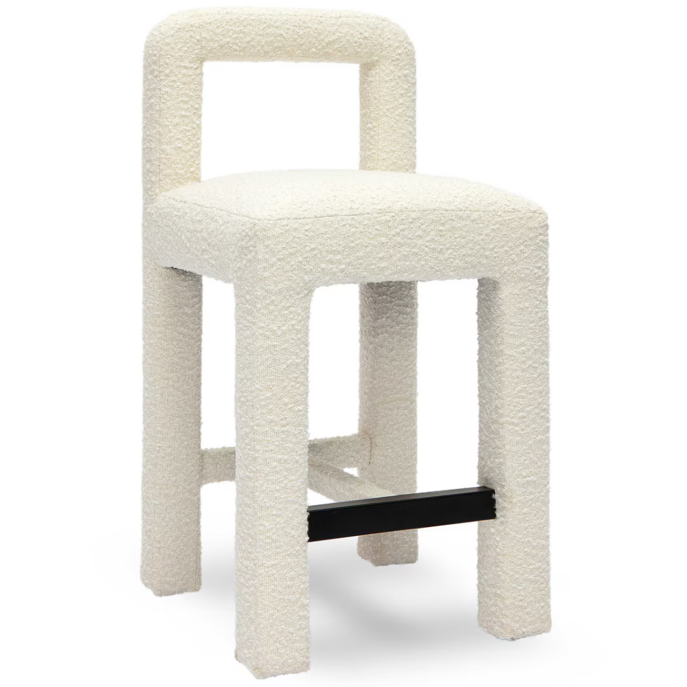 Sable Boucle Counter Stool