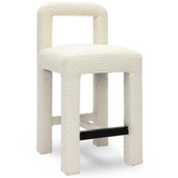 Sable Boucle Counter Stool