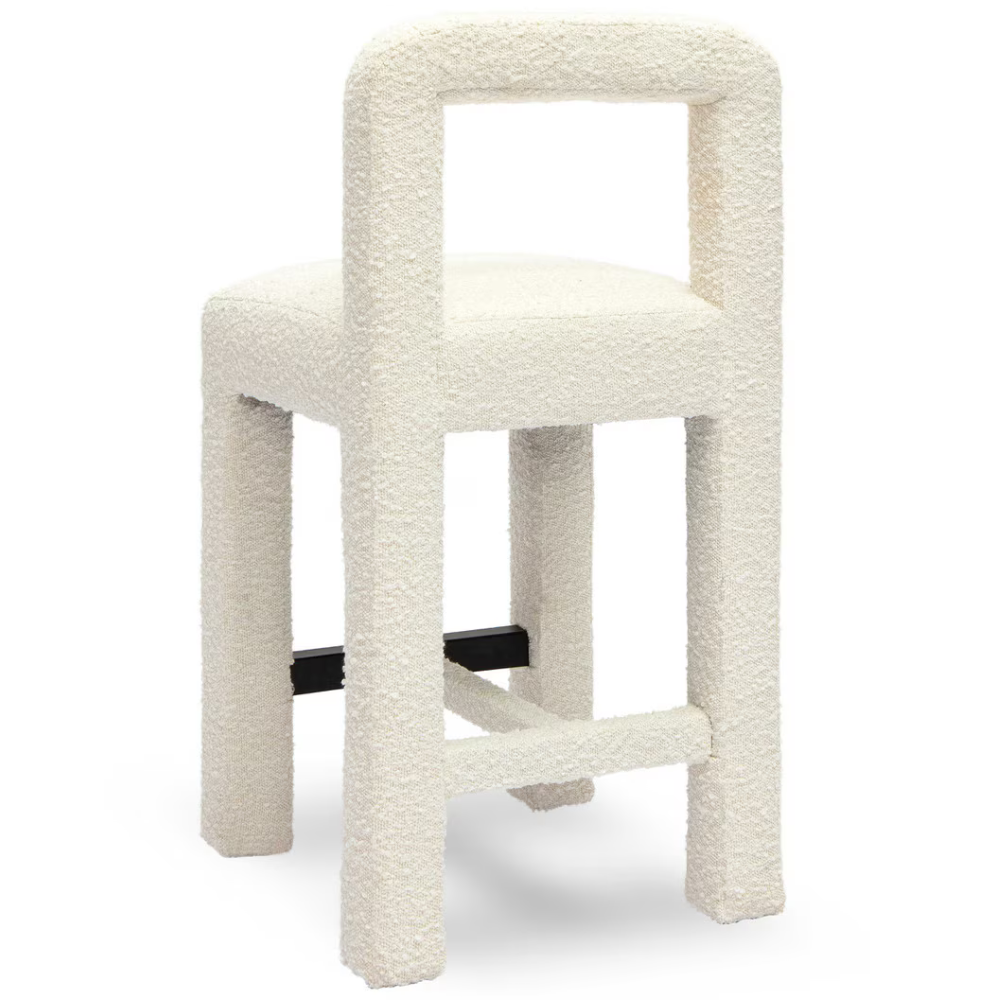 Sable Boucle Counter Stool