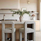 Sable Boucle Counter Stool