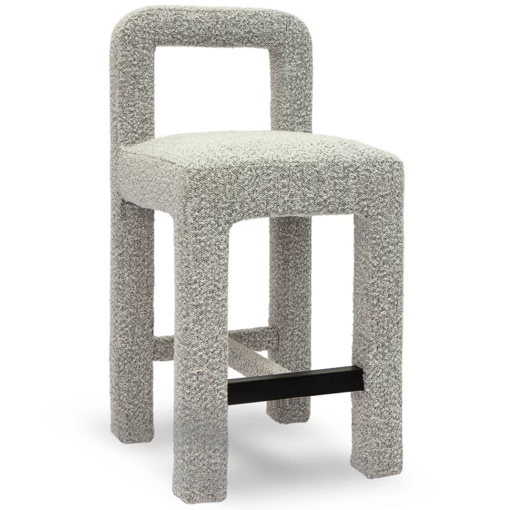 Sable Boucle Counter Stool