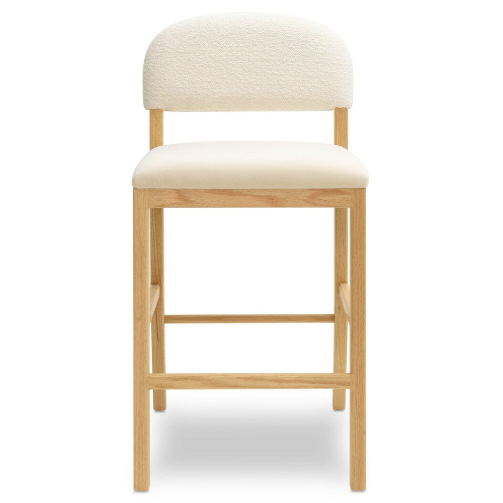 Celia Performance Velvet Counter Stool