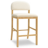 Celia Performance Velvet Counter Stool