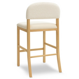 Celia Performance Velvet Counter Stool