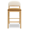 Celia Performance Velvet Counter Stool