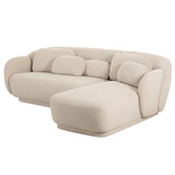 Indie Boucle Sectional Sofa