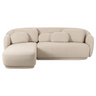 Indie Boucle Sectional Sofa