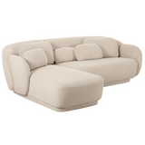 Indie Boucle Sectional Sofa