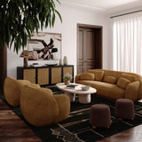 Indie Boucle Sectional Sofa