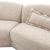 Sinclair Two-Tone Boucle Sectional