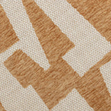 Angela Jacquard Ottoman