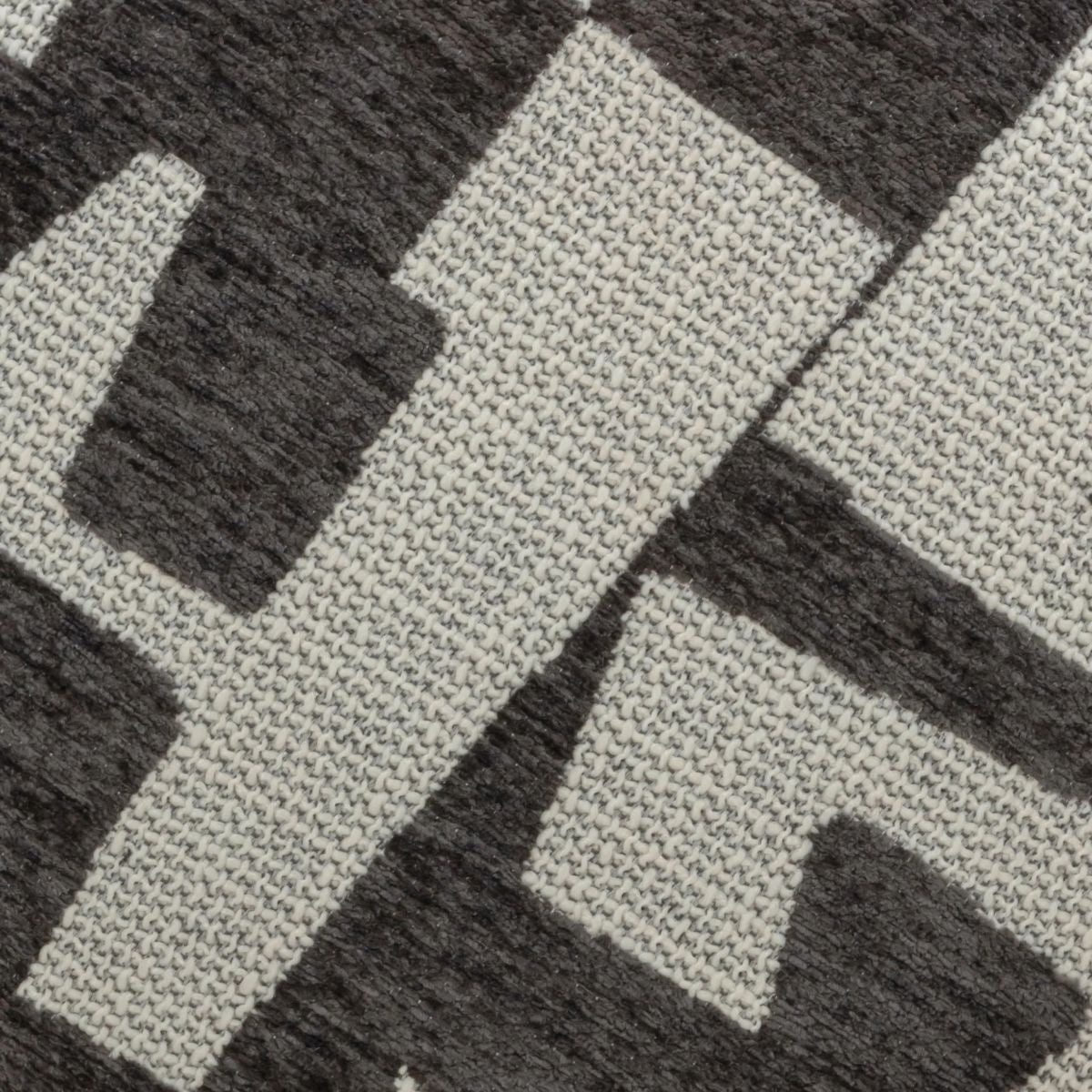 Angela Jacquard Ottoman