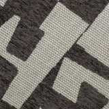 Angela Jacquard Ottoman