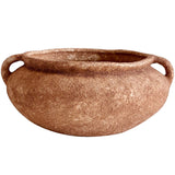Earthy Wide Bowl with Handles