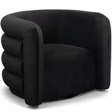 Curva Swivel Accent Chair