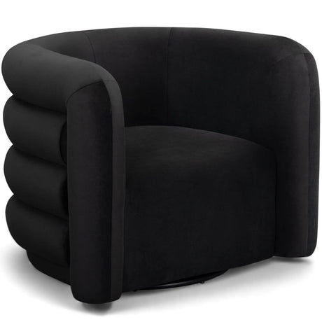 Curva Swivel Accent Chair