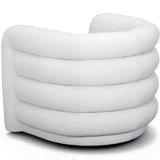 Curva Swivel Accent Chair