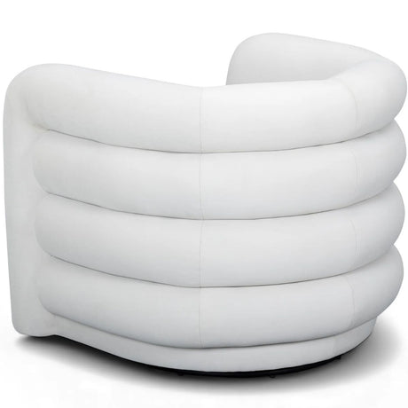 Curva Swivel Accent Chair