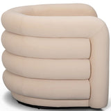 Curva Swivel Accent Chair