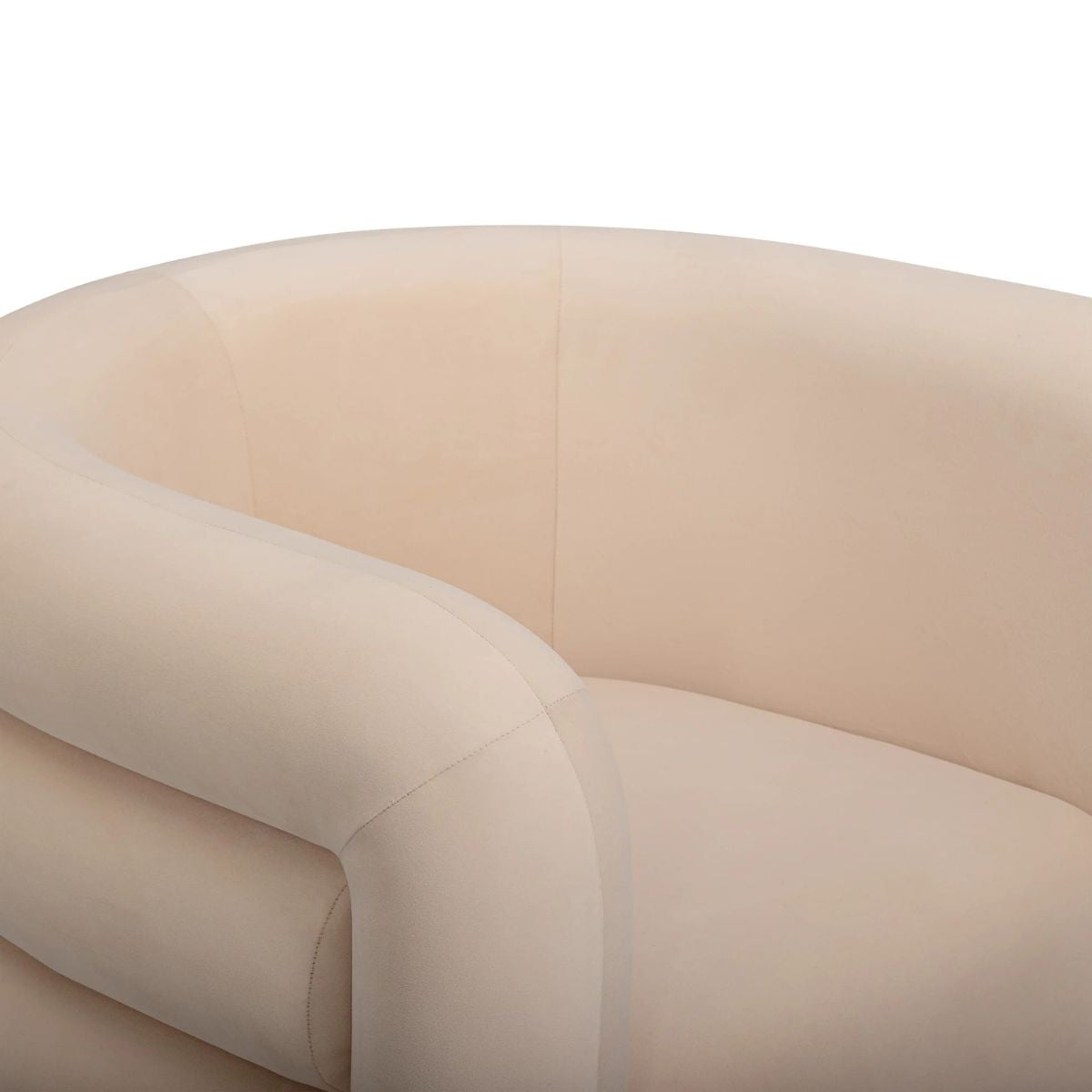 Curva Swivel Accent Chair