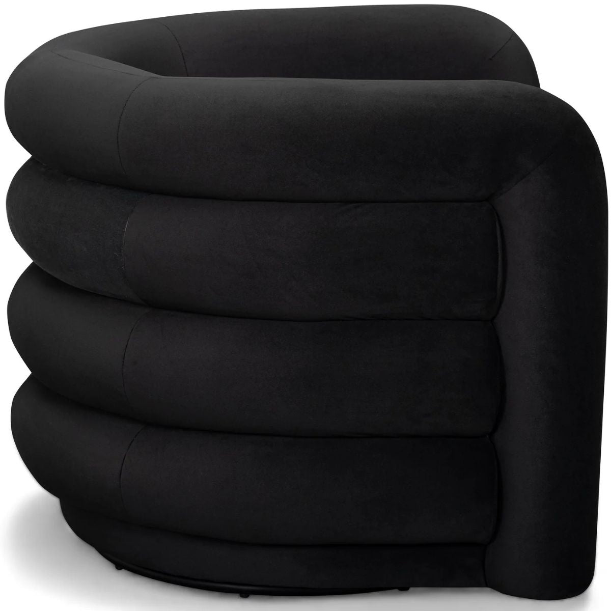 Curva Swivel Accent Chair