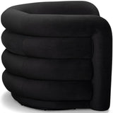 Curva Swivel Accent Chair