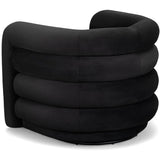 Curva Swivel Accent Chair