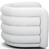 Curva Swivel Accent Chair