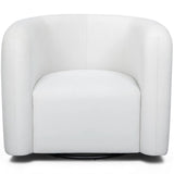 Curva Swivel Accent Chair